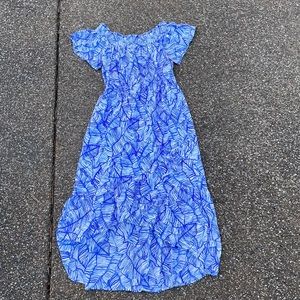 Vineyard Vines high-low dress, size 14.